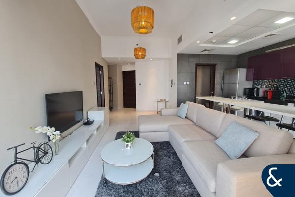 1 Bedroom | Furnished | Marina & Sea View